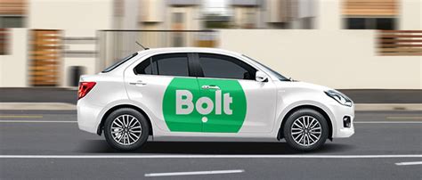 bolt taxi services